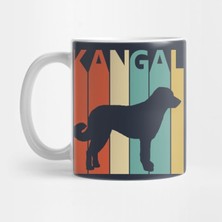 Pixxa Vintage 1970S Kangal Dog Owner Gift Kupa Bardak