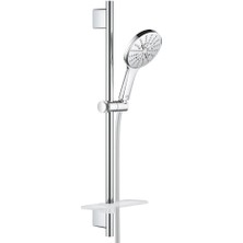 Grohe Rainshower Smartactive 130 Sürgülü Duş Seti 3 Akışlı