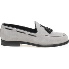 Sardınelli Süet Loafer Ayakkabı