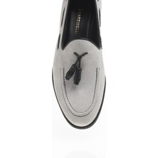 Sardınelli Süet Loafer Ayakkabı