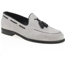 Sardınelli Süet Loafer Ayakkabı
