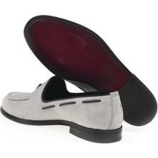 Sardınelli Süet Loafer Ayakkabı