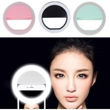 Yamantic 2020 Selfie Işığı Ring Light LED Flash Beauty Light Taşınabilir Ledli