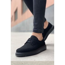 Terapi Men CH003 Süet St Erkek Ayakkabı Siyah
