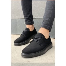 Terapi Men CH003 Süet St Erkek Ayakkabı Siyah