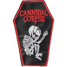 Metal Giyim Cannibal Corpse Ufak Boy Patch Yama