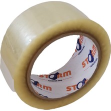 Storm Şeffaf Koli Bandı 45 x 100 mt 6'lı