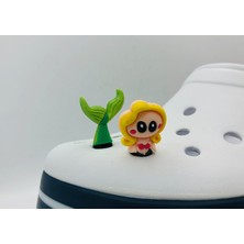 Ozan Tuhafiye Crocs 3D Jibbitz Terlik Süsü 2 Parça 3 Boyutlu JBB0685-686