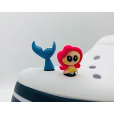 Ozan Tuhafiye Crocs 3D Jibbitz Terlik Süsü 2 Parça 3 Boyutlu JBB0685-686