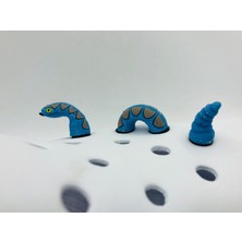 Ozan Tuhafiye Crocs 3D Jibbitz Terlik Süsü 2 Parça 3 Boyutlu JBB0687-689