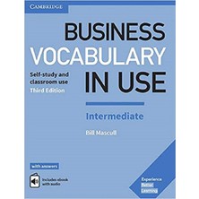 Cambridge University Press Business Vocabulary in Use intermediate With Answers and Ebook