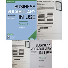 Cambridge University Press Business Vocabulary in Use Advanced With Answers and Ebook