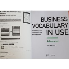 Cambridge University Press Business Vocabulary in Use Advanced With Answers and Ebook