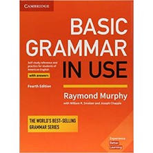 Cambridge University Press Basic Grammar in Use With Answers and Ebook