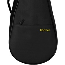 Köhner UK-01 Soprano Ukulele Taşıma Çantası (Soft Case)