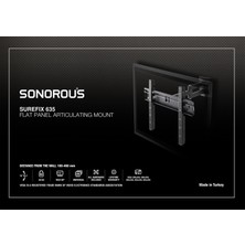 Sonorous Surefix 635 Hareketli Askı Aparatı