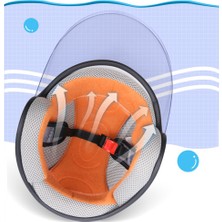 Strade Store 50-55 cm Çocuk Güvenliği Bisiklet Kaskı - Sarı (Yurt Dışından)