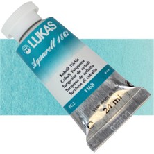 Lukas 1862 Artist 24ML Sulu Boya 1168 Cobalt Turkuaz Seri 2