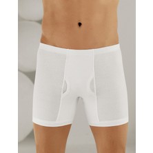 Şahinler Penye Erkek Arjantin Boxer Beyaz ME007