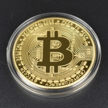 HIS Bitcoin Madeni Hatıra Para