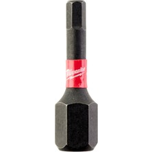 Milwaukee HEX3X25MM Allen Shockwave Vidalama Ucu 2'li Paket