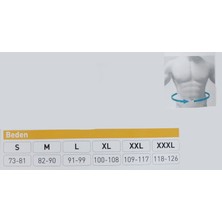 Orthosoft 32 cm Lumbosacral Çapraz Bağlı Korse