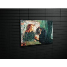 Tablo 360 Edvard Munch- The Sick Child Kanvas Tablo