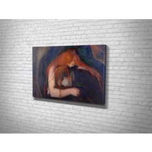 Tablo 360 Edvard Munch- Vampire Kanvas Tablo