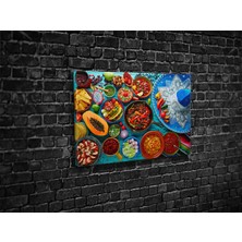 Tablo 360 Meksika Yemekleri Kanvas Tablo