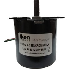 Ikon 70 Ktyz 5 Rpm 40W Viyol Motoru