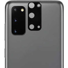 Gpack Samsung Galaxy S20 Kamera Lens Koruyucu Cam Siyah