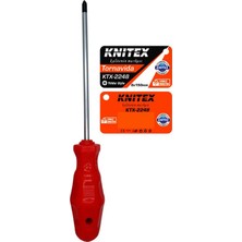 Knitex Yıldız Tornavida 6*150 mm