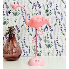 Çılgıntrend Flamingo Masa Lambası Şarjlı