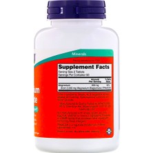 Now Foods, Magnesium Glycinate, 180 Tablets