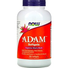 Now Foods, Adam, Superior Men's Multi, 180 Softgels
