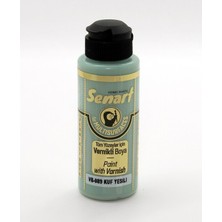 Senart Hybrid Multisurface Vernikli Boya 120 ml VB-089 Küf Yeşili
