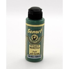 Senart Hybrid Multisurface Vernikli Boya 120 ml VB-093 Firüze