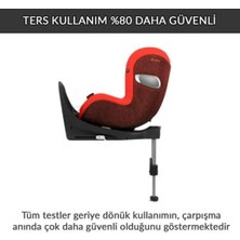 Cybex ADAC'lı Sirona Z2 I-Size Çift Yönlü Isofixli Bebek Çocuk Oto Koltuğu 0-18 kg