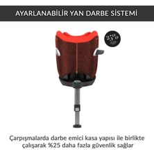 Cybex ADAC'lı Sirona Z2 I-Size Çift Yönlü Isofixli Bebek Çocuk Oto Koltuğu 0-18 kg