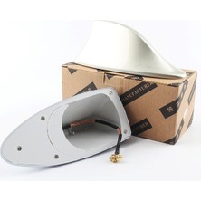 NKT GROUP Nokta Audi A3 Uygun Elektrikli Shark Köpek Balığı Balina Tavan Anteni Gri