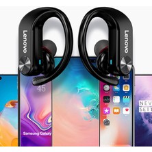 Lenovo Lp7 Kablosuz Kulaklık - Siyah (Yurt Dışından)