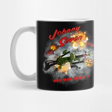 Pixxa 1964 Johnny Seven One Man Army Toy From 1964 By Motormaniac Kupa Bardak