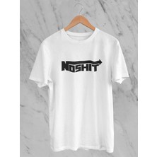 Grif Noshıt  Baskılı Kadın T-Shirt