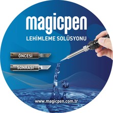 Magic Pen Havya Ucu Tamiri, Temizleme, Yenileme ve Lehimleme Solüsyonu