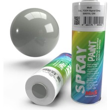 Mxs - Ral 7004 - Sinyal Gri - Akrilik Sprey Boya / 400 ml