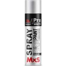 Mxs - Xl Pro Series - Parlak Beyaz - 500ML