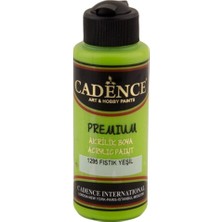 Cadence Premium Akrilik Boya 1295 Fıstık Yeşil 120ML