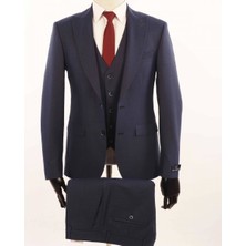 Jan Carlucci Slimfit Yelekli Drop 6 Takım