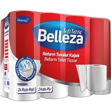 Belleza Çift Katlı Reform Tuvalet Kağıdı 24'lü