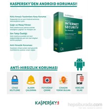 Kaspersky Android Cep Telefonları ve Tabletler için Internet Güvenlik Programı